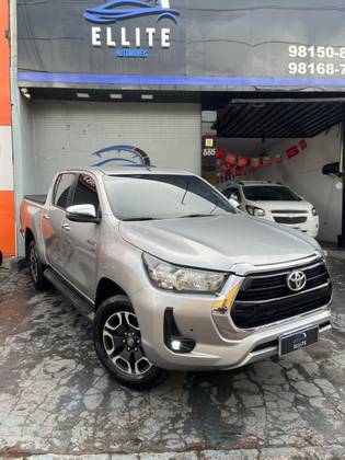 TOYOTA HILUX 2.7 VVT-i FLEX CD SRV 4X4 AUTOMÁTICO